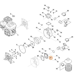 Kołnierz, Stihl VB037012010