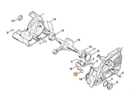 Głowica ssąca , Stihl 11066403801