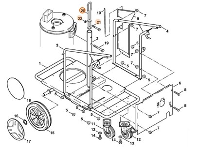 Ucho, Stihl 47527924400