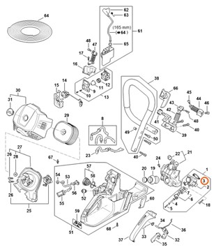 Uszczelka, Stihl 11471390100