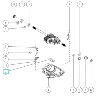 Płyta z wycięciem, Orec 80-1035-110-00