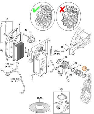 Krzywka, Stihl 42821412200