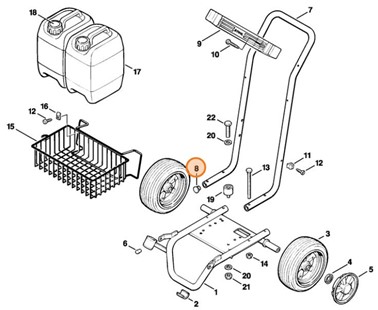 Kołpak, Stihl 47187919215