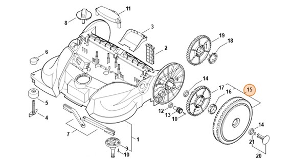 Koło, Stihl 48607307503