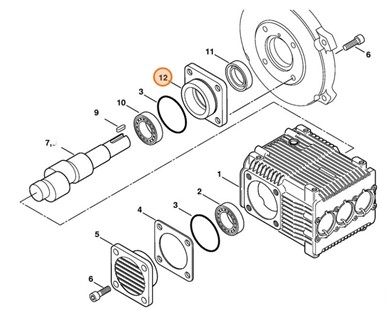Pokrywa, Stihl 47477054001