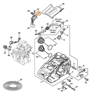 Przypora, Stihl 11467929400