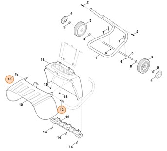 Sworzeń, Stihl 00007065901