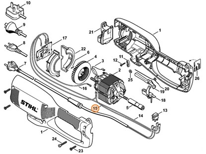 Przewód, Stihl 64404401907