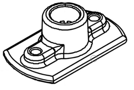 Wspornik ostrza, Orec  84-1763-833-0H