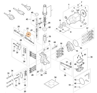 Zestaw okrągłych pierścieni, Stihl RE010070805
