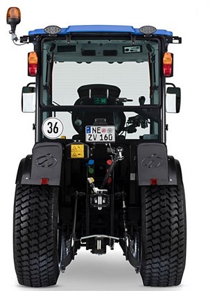 TH5420, Traktor Iseki TH 5420 AHLK