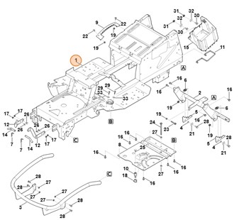 Rama, Stihl 61707003107