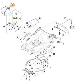 Przedłużacz, Stihl WA407060300