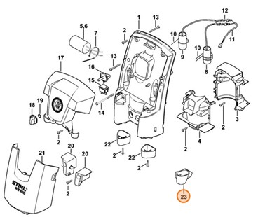 Kołpak, Stihl 47657172200