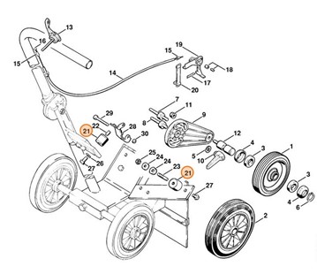 Element gumowy, Stihl 42017909300