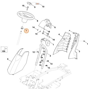 Element łączący, Stihl 61707035800