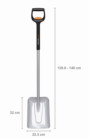 Szufla teleskop. Xact, Fiskars 1066734