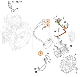 Jednostka sterująca, Stihl 41474004724