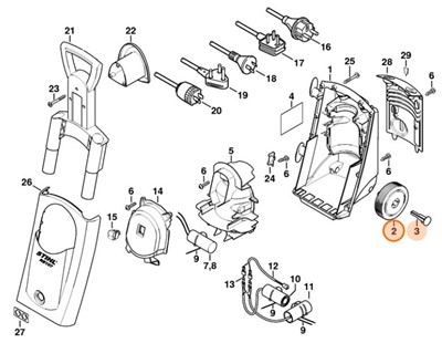 Koło, Stihl 47557905700