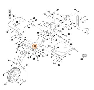 Uchwyt nośny, Stihl 62507915700