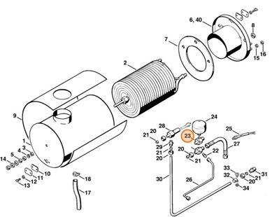 Rozdzielacz, Stihl 47065200400