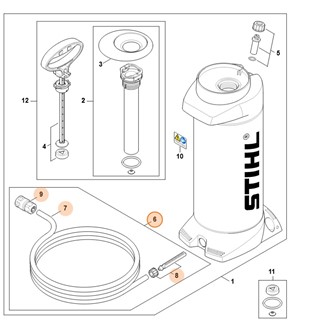 Wąż, Stihl 00006700301