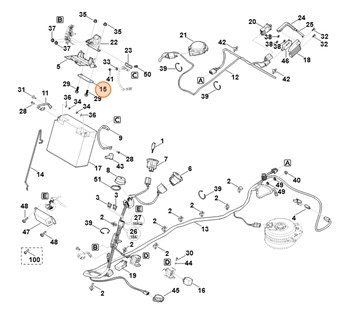Element izolacyjny, Stihl 61604058000