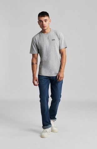 T-Shirt OVERSIZED - szary Stihl 04213008548, 04213008552, 04213008556, 04213008560, 04213008564, 04213008568
