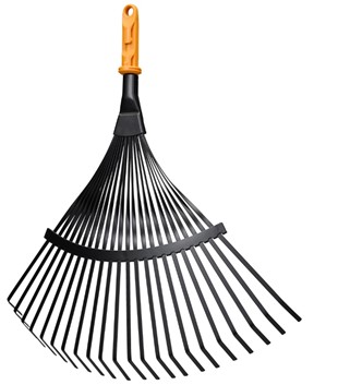 Głowica grabie do liści wachlarzowe ogrodowe z metalu OneClick, Fiskars 1080675