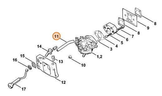 Wąż, Stihl 42011226500