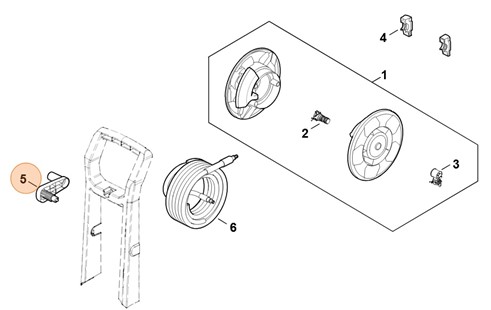 Korba, Stihl RE027938000