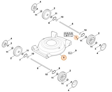 Obudowa, Stihl 63577008561