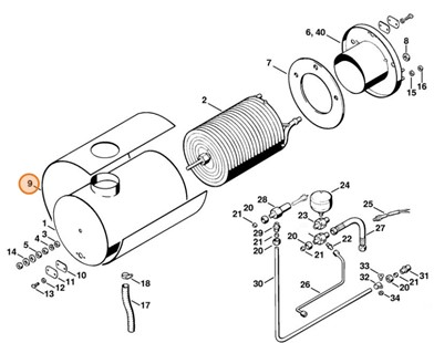 Otulina ochronna, Stihl 47125230100