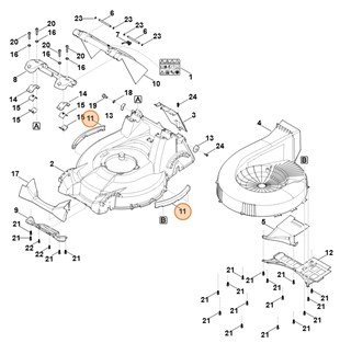 Listwa ochronna, Stihl 63787067301