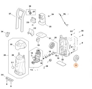 Koło, Stihl RE027905710