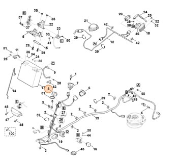 Brzęczyk, Stihl 61404308800