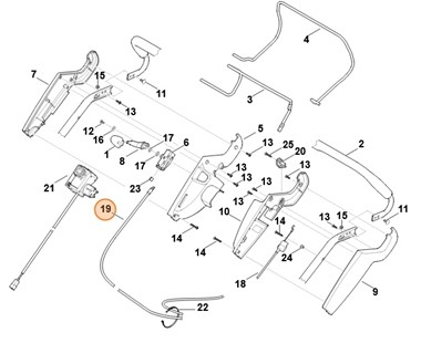 Cięgno, Stihl 63407007535