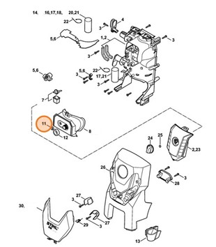 Uszczelka, Stihl 47767090401