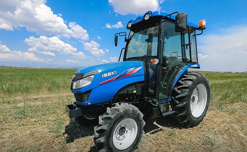 TLE4550AL, Traktor Iseki TLE 4550 AL