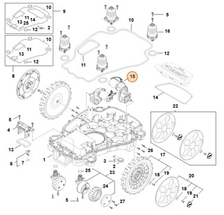 Przekładnia, Stihl IA016400100