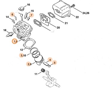 Stihl 11210201217