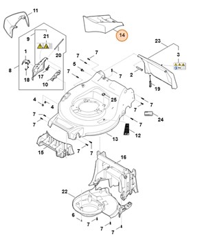 Klucz nasadowy, Stihl WA217011600