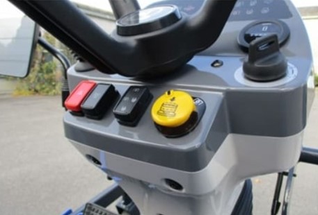 TM3267AL, Traktor Iseki TM 3267 AL