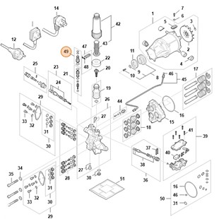 Element łączący, Stihl RE017907104