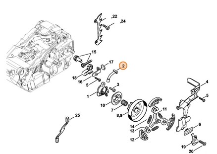 Przyłącze, Stihl 11466475700