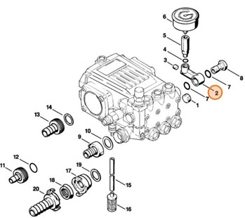 Przyłącze, Stihl 47167010200