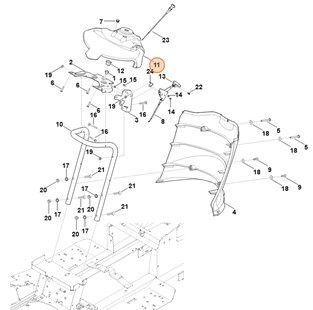 Tablica rozdzielcza, Stihl 61607066200