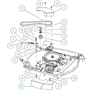 Osłona lewa, Orec 0329-5080H