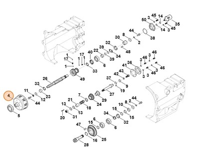 Sprzęgło, Stihl 62511602000