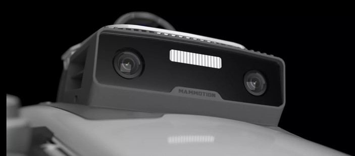 Kosiarka automatyczna LUBA mini AWD LiDAR 1500 MAMMOTION